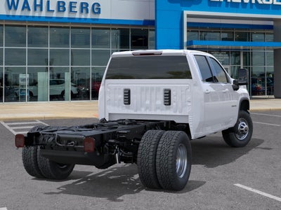 2026 Chevrolet Silverado 3500 HD Chassis Cab Work Truck