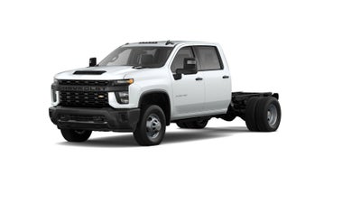 2024 Chevrolet Silverado 3500 HD Chassis Cab Work Truck