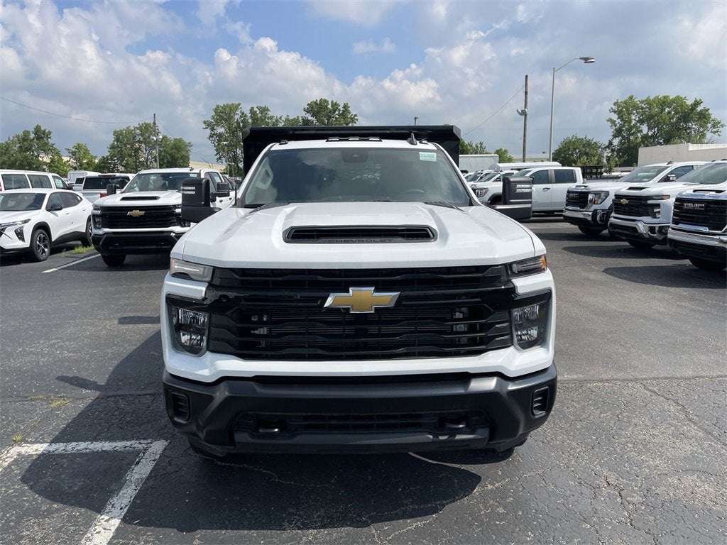 2024 Chevrolet Silverado 3500 HD Chassis Cab Work Truck