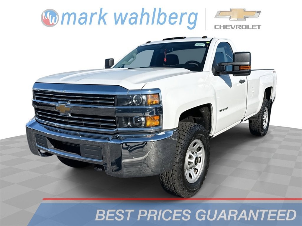 2018 Chevrolet Silverado 3500 HD Work Truck