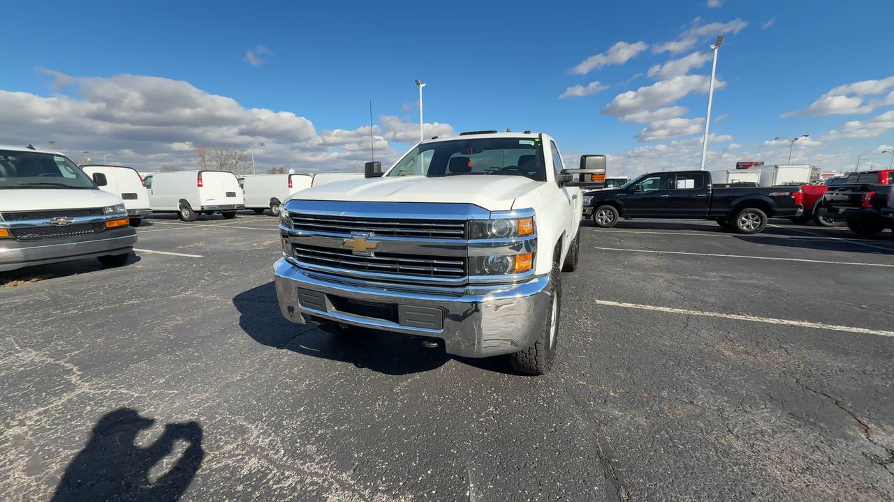 2018 Chevrolet Silverado 3500 HD Work Truck
