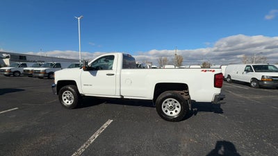 2018 Chevrolet Silverado 3500 HD Work Truck