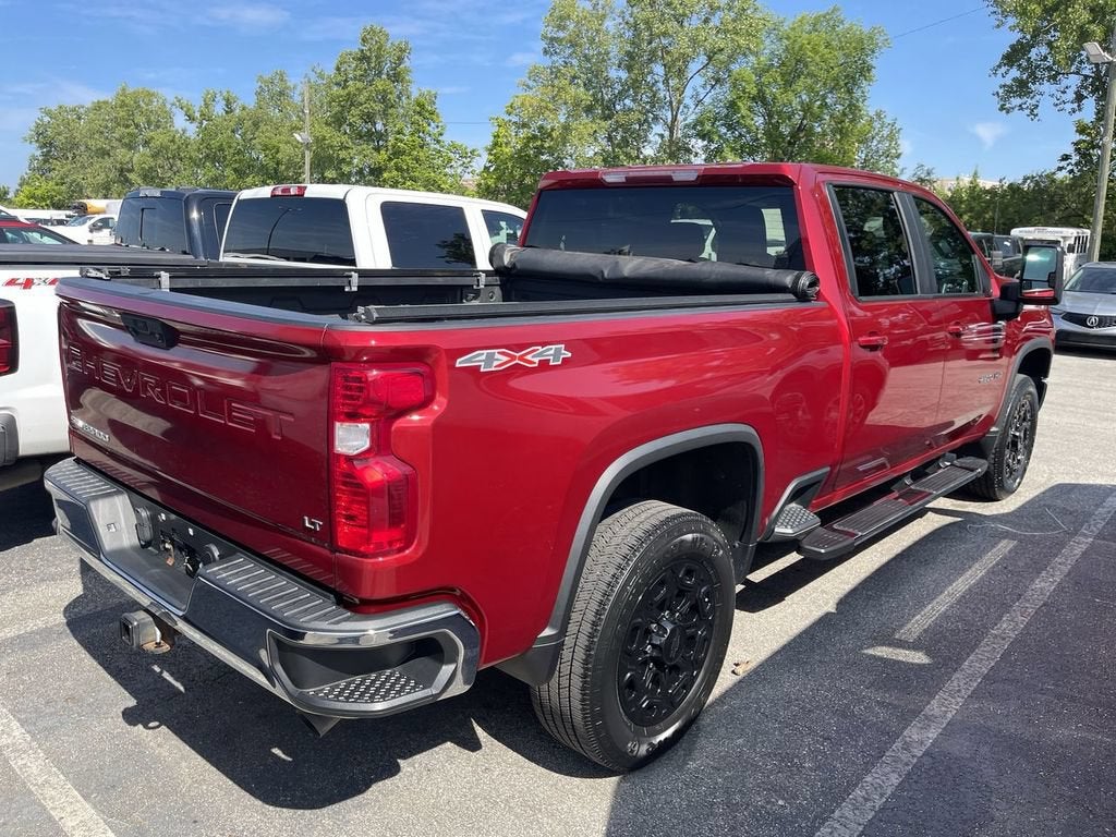 2022 Chevrolet Silverado 2500 HD LT