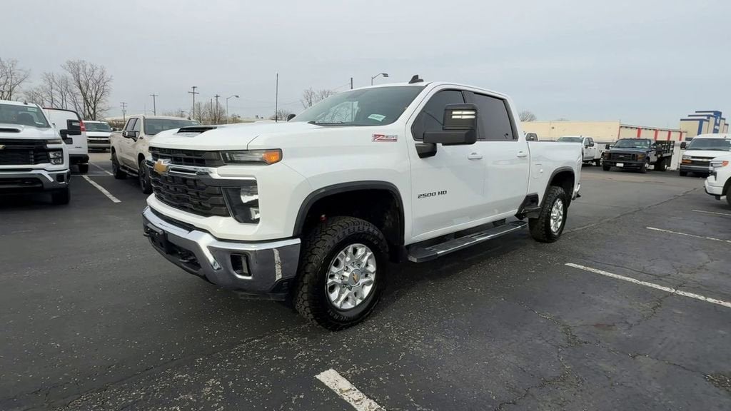2024 Chevrolet Silverado 2500 HD LT