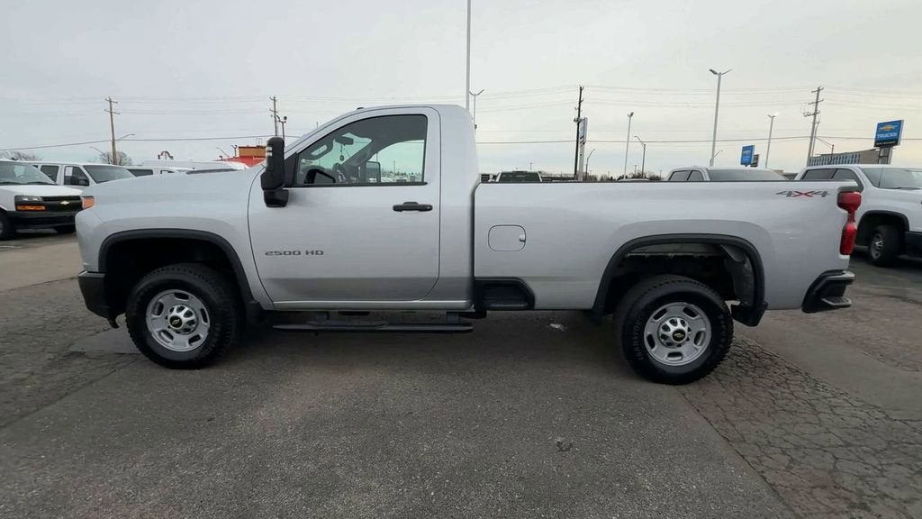 2020 Chevrolet Silverado 2500 HD WT