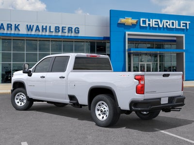 2026 Chevrolet Silverado 2500 HD WT
