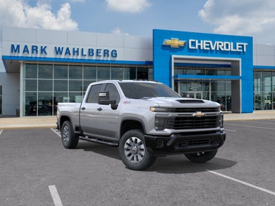 2026 Chevrolet Silverado 2500 HD Custom