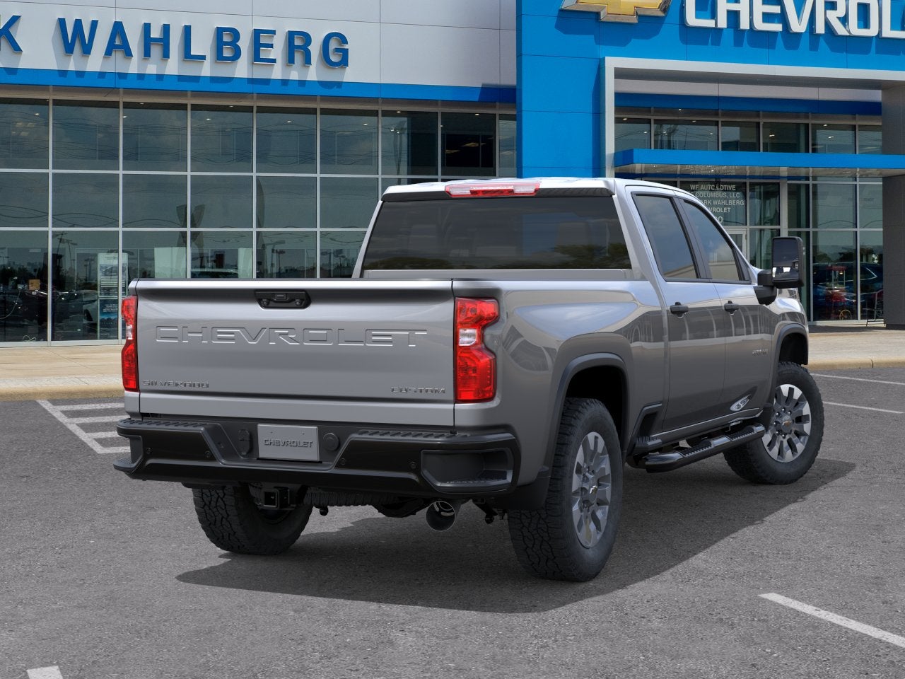 2026 Chevrolet Silverado 2500 HD Custom