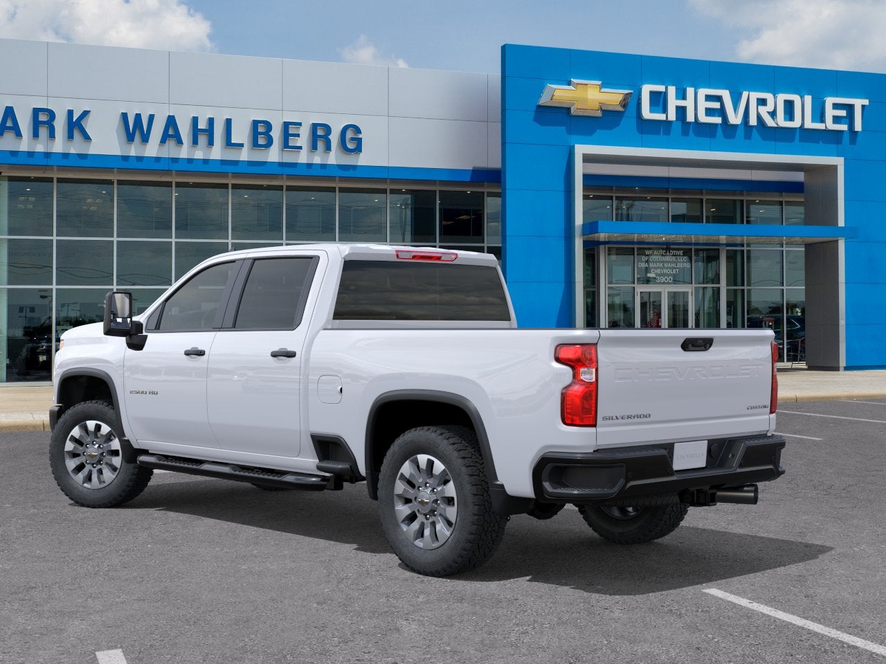 2026 Chevrolet Silverado 2500 HD Custom