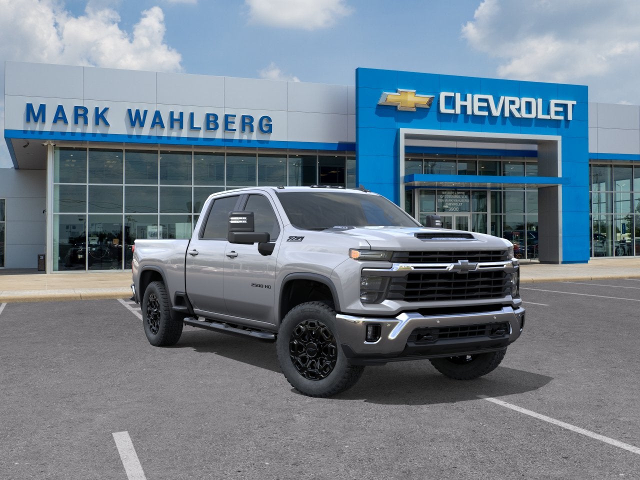 2026 Chevrolet Silverado 2500 HD LT