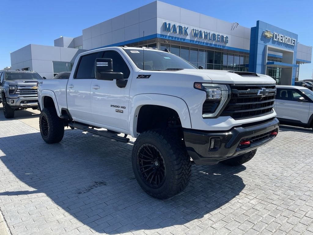 2025 Chevrolet Silverado 2500 HD LT
