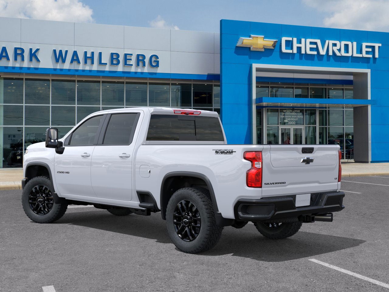 2025 Chevrolet Silverado 2500 HD LT