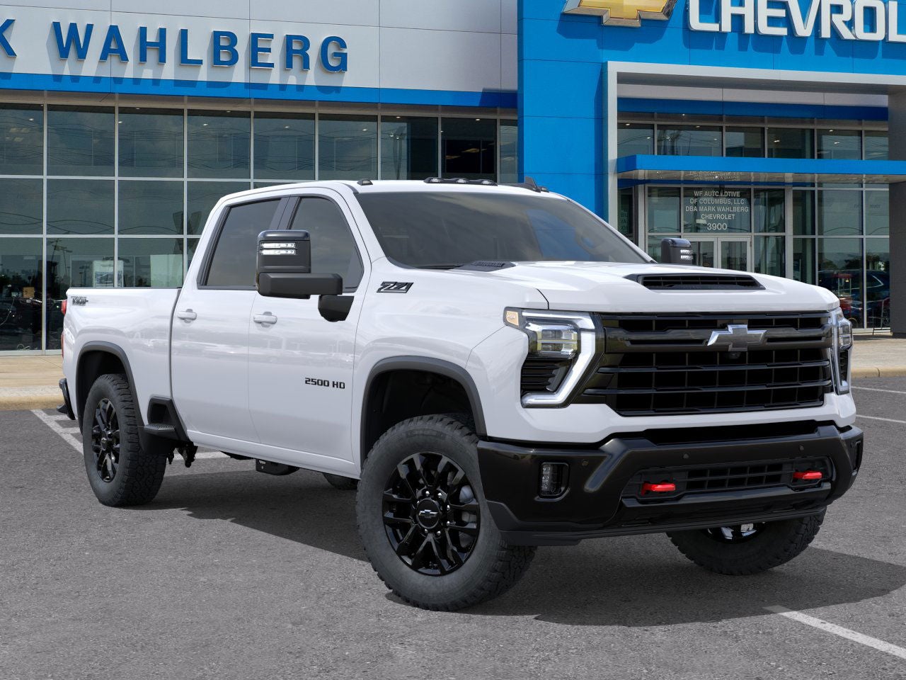 2025 Chevrolet Silverado 2500 HD LT
