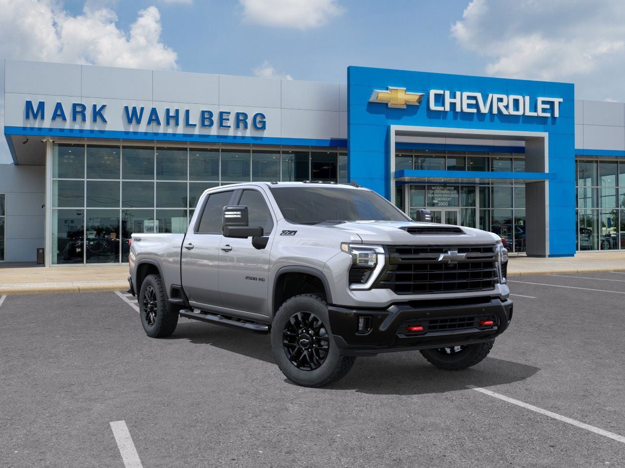 2026 Chevrolet Silverado 2500 HD LT