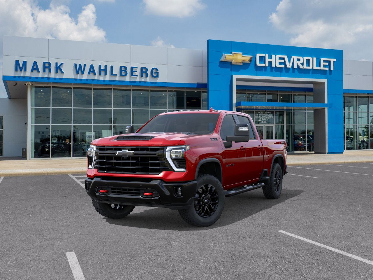 2026 Chevrolet Silverado 2500 HD LTZ