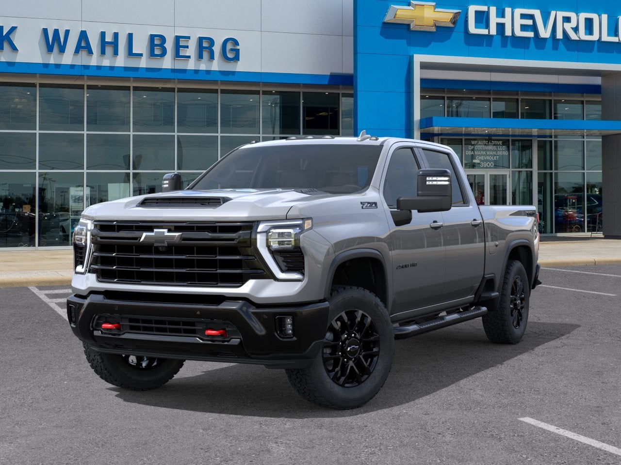 2026 Chevrolet Silverado 2500 HD LTZ