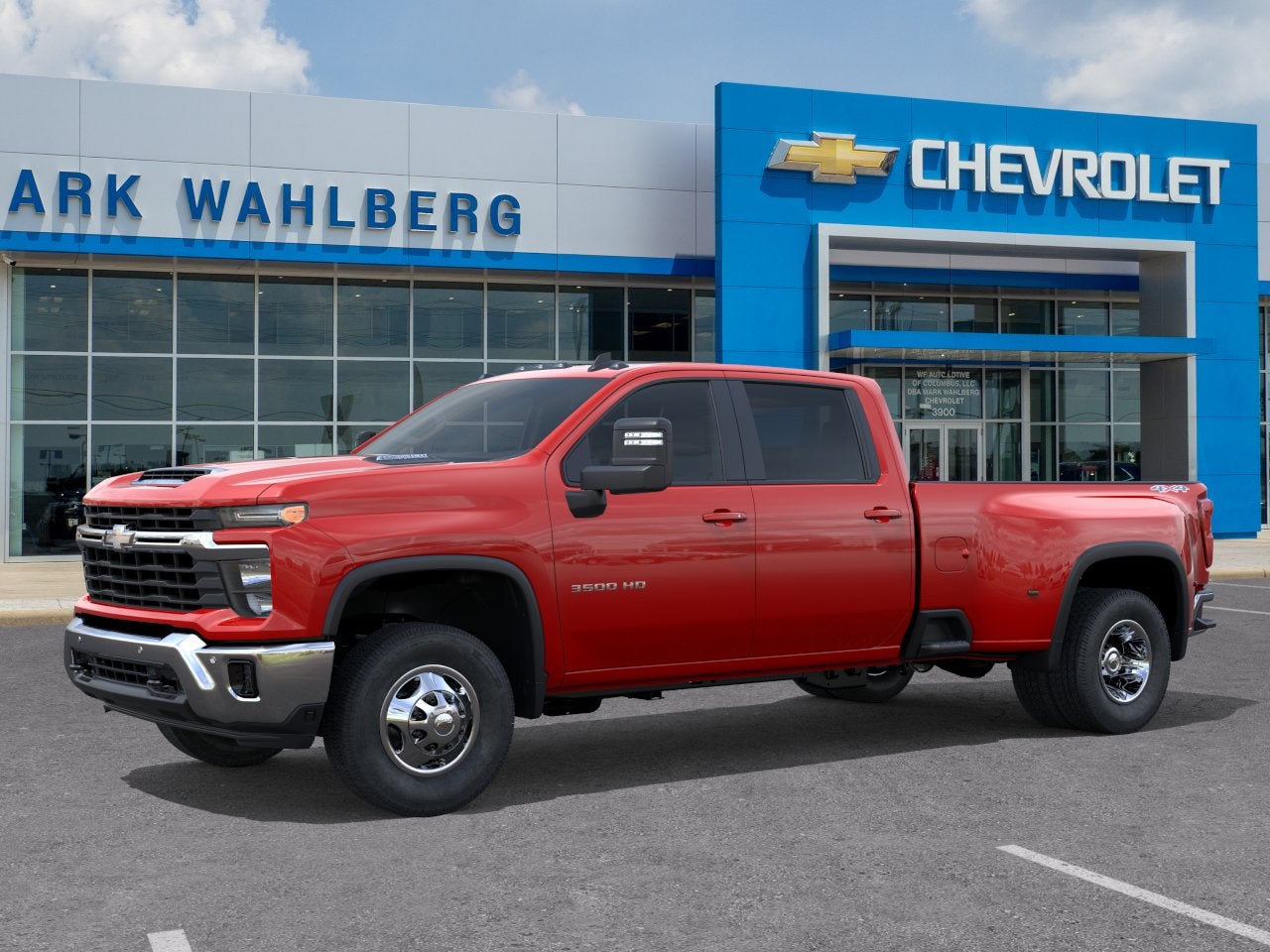 2026 Chevrolet Silverado 3500 HD LT DRW