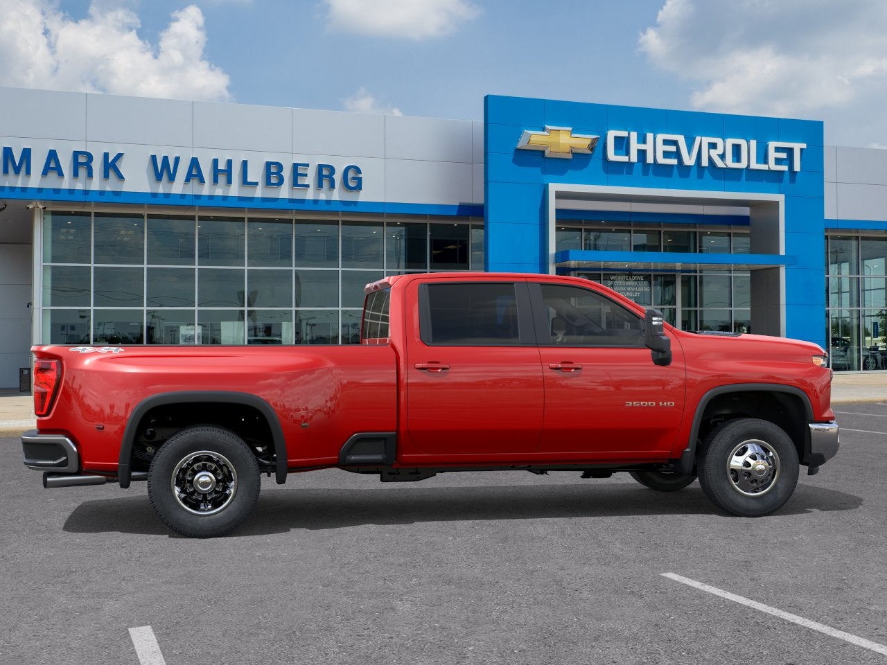 2026 Chevrolet Silverado 3500 HD LT DRW