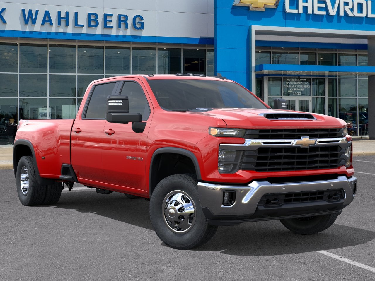 2026 Chevrolet Silverado 3500 HD LT DRW
