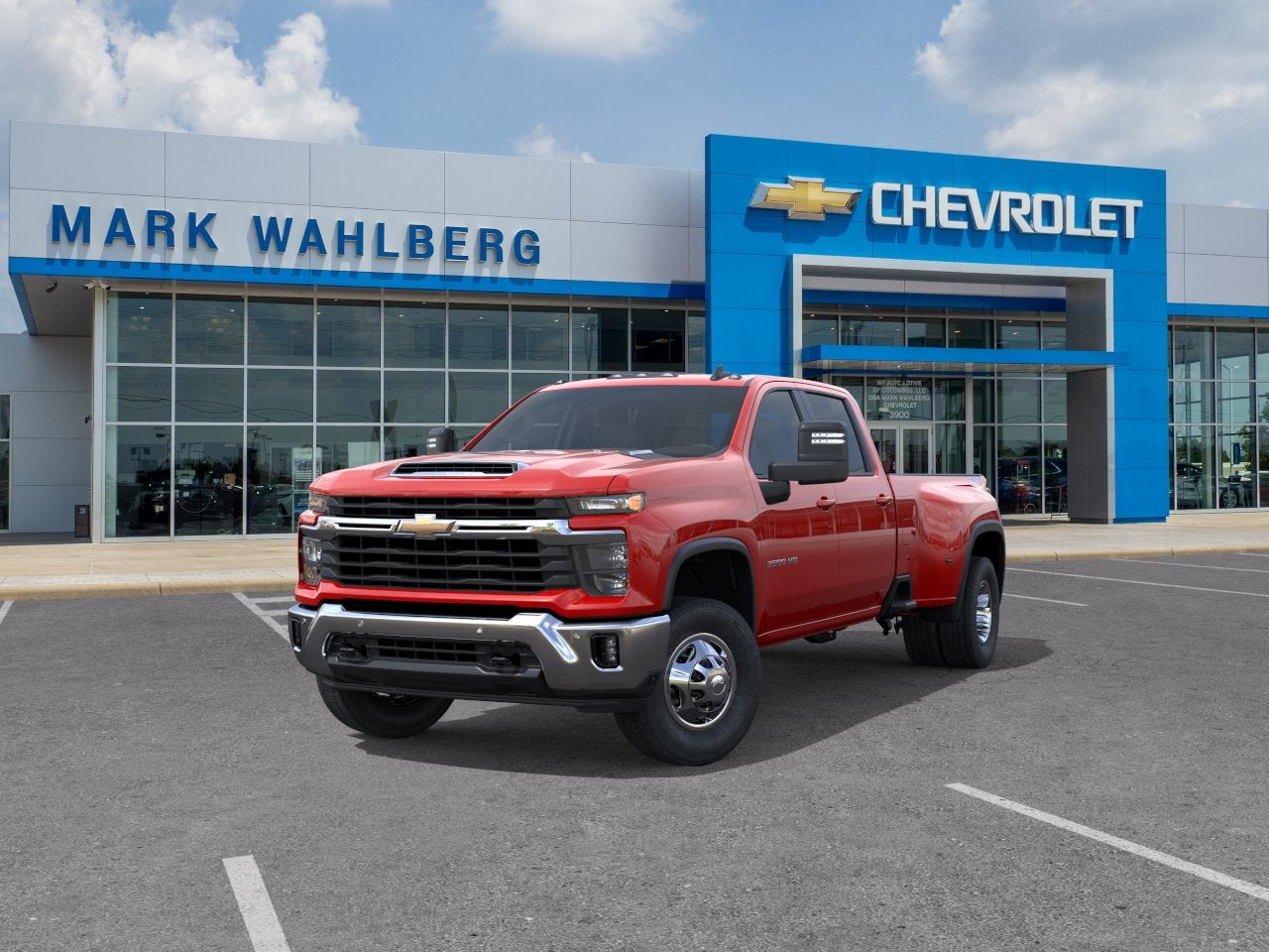 2026 Chevrolet Silverado 3500 HD LT DRW