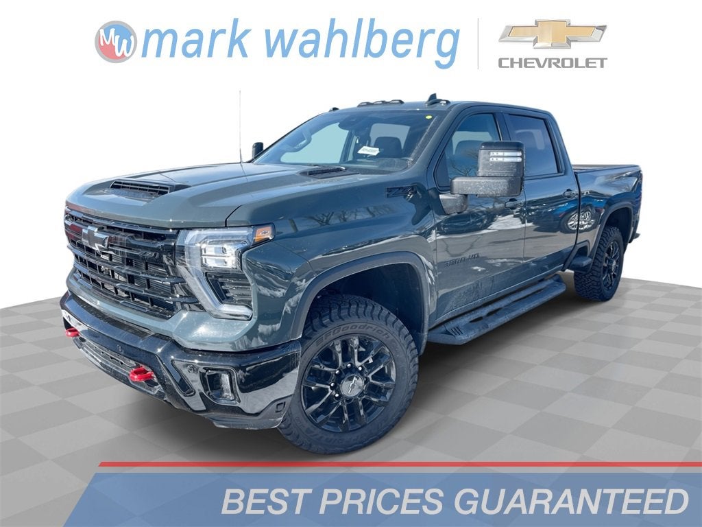 2025 Chevrolet Silverado 3500HD