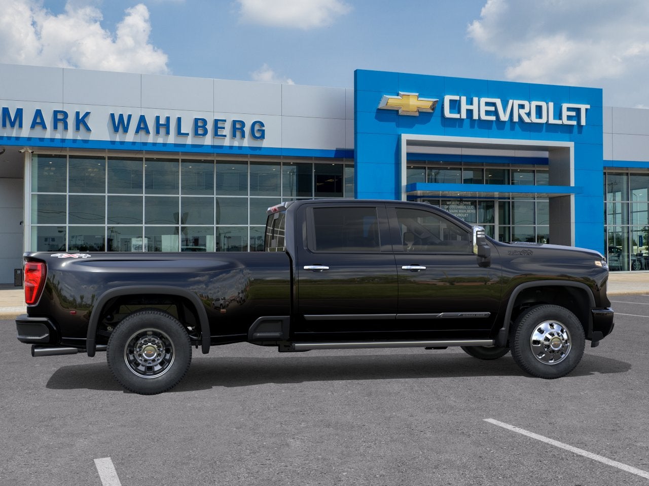 2026 Chevrolet Silverado 3500 HD High Country DRW