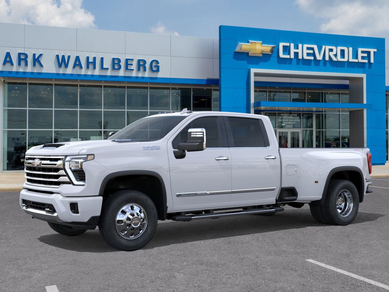 2026 Chevrolet Silverado 3500 HD High Country DRW