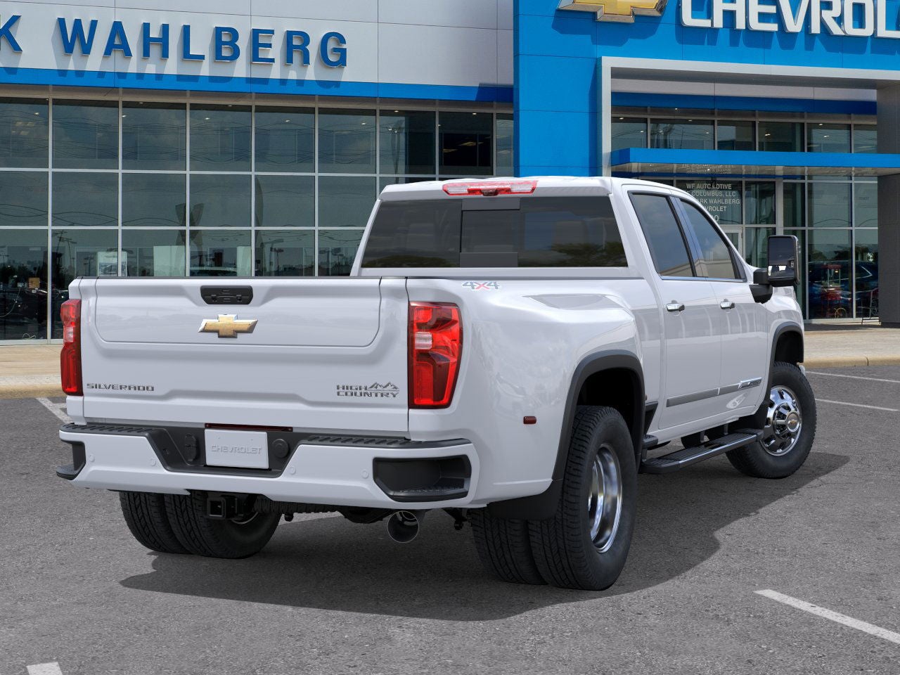 2026 Chevrolet Silverado 3500 HD High Country DRW