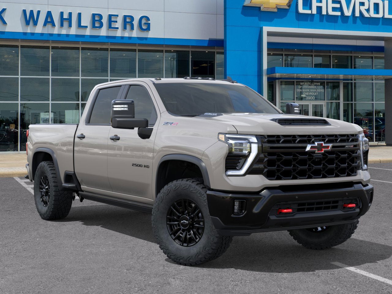 2026 Chevrolet Silverado 2500 HD ZR2