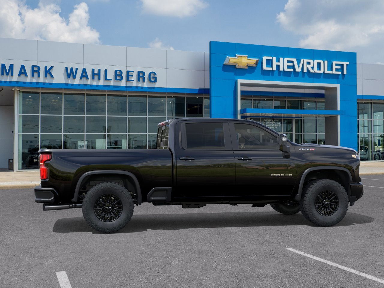 2025 Chevrolet Silverado 2500 HD ZR2
