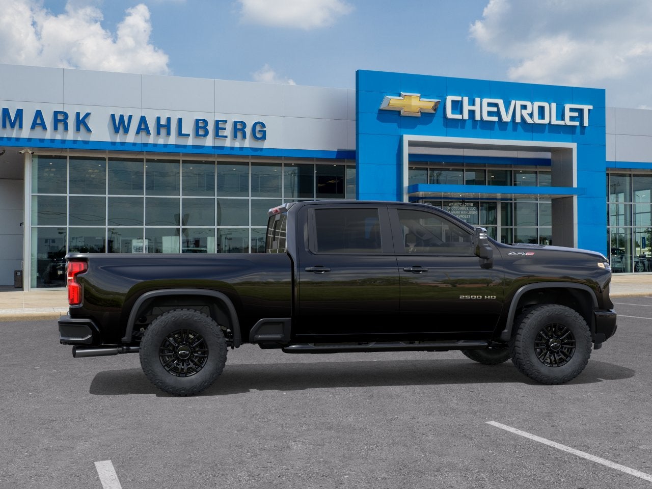2026 Chevrolet Silverado 2500 HD ZR2