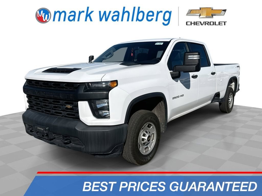 2020 Chevrolet Silverado 2500HD Work Truck