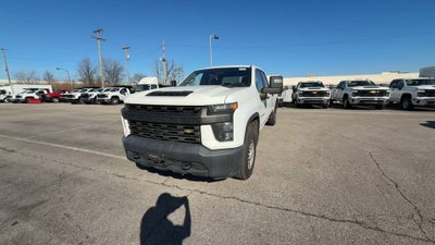 2020 Chevrolet Silverado 2500 HD WT