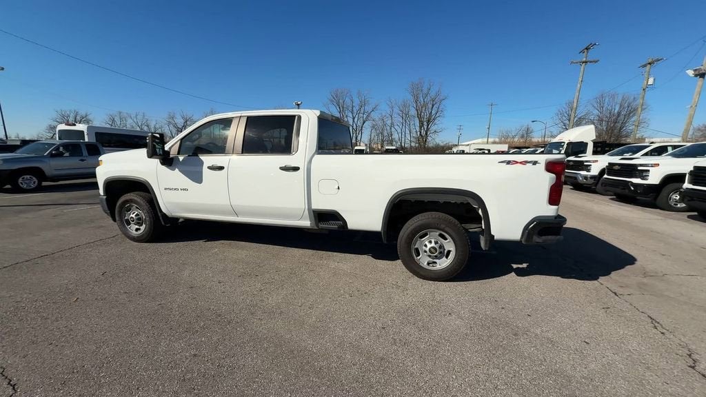 2020 Chevrolet Silverado 2500 HD WT