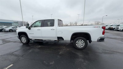 2021 Chevrolet Silverado 3500 HD LTZ