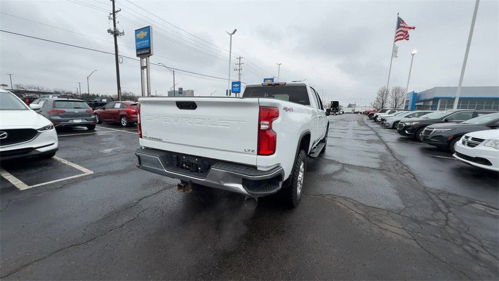 2021 Chevrolet Silverado 3500 HD LTZ