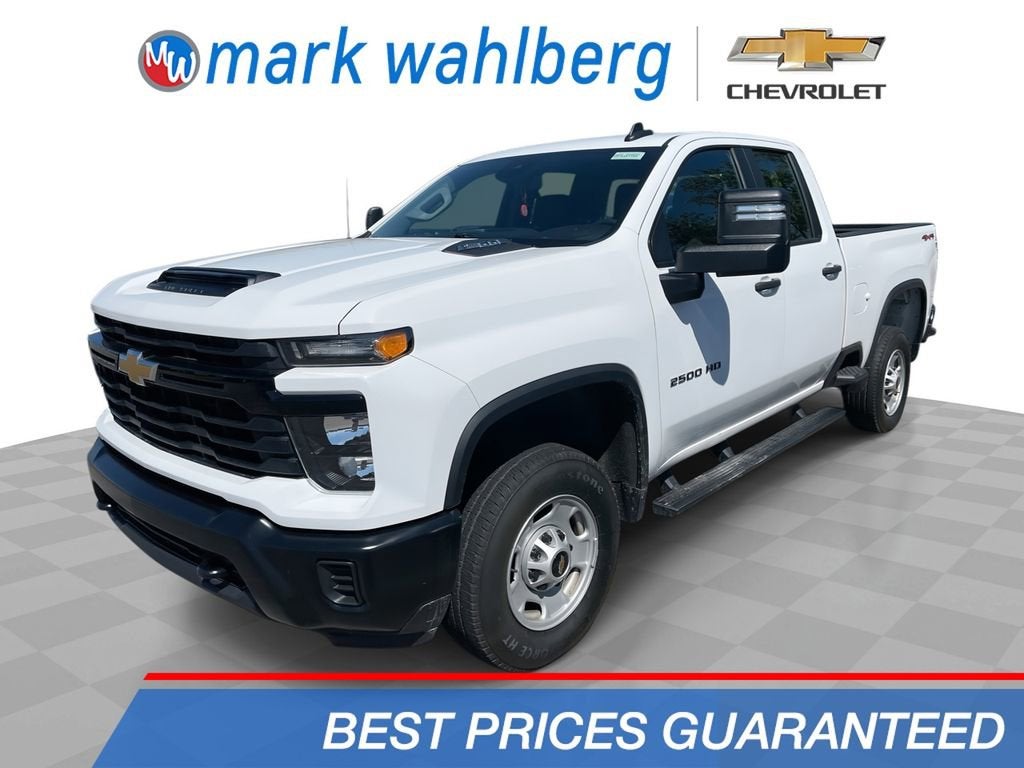 2024 Chevrolet Silverado 2500HD