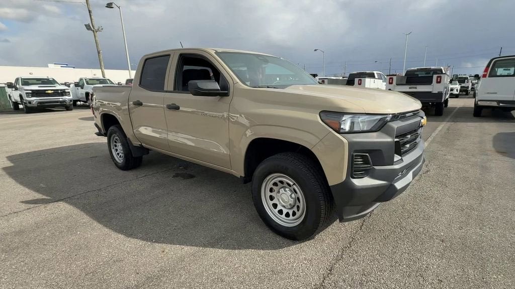 2023 Chevrolet Colorado WT