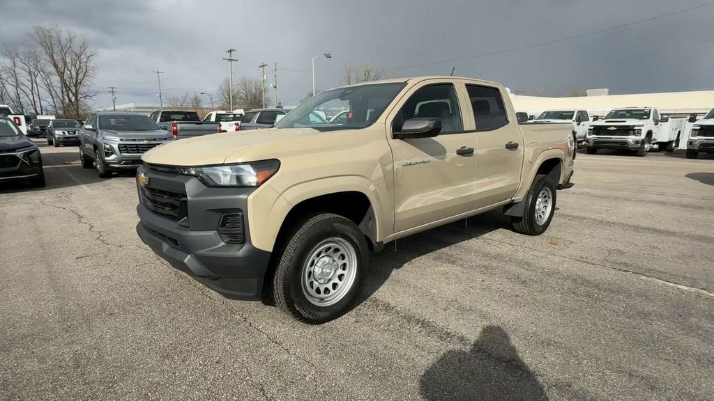 2023 Chevrolet Colorado WT