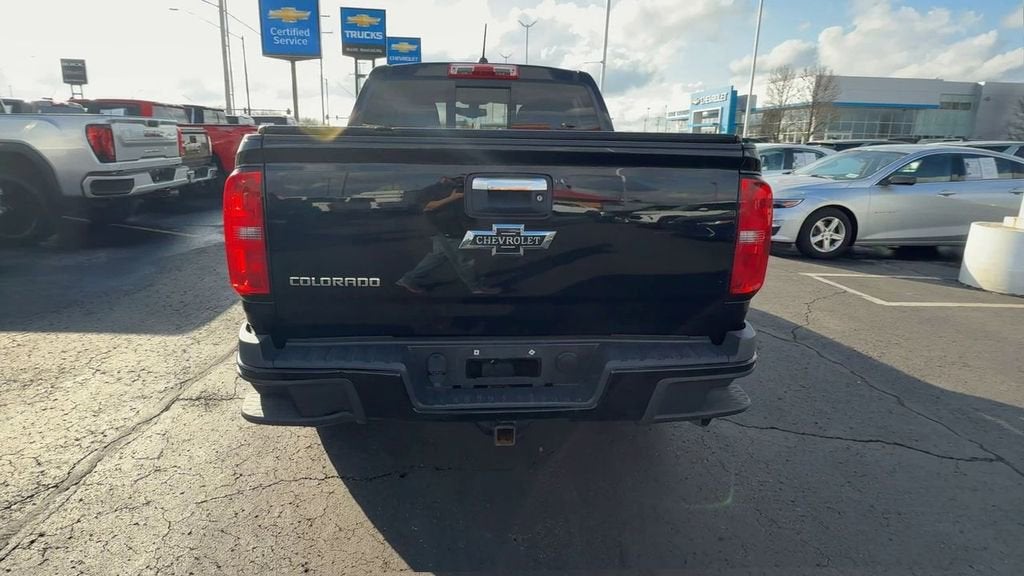 2018 Chevrolet Colorado 2WD Z71