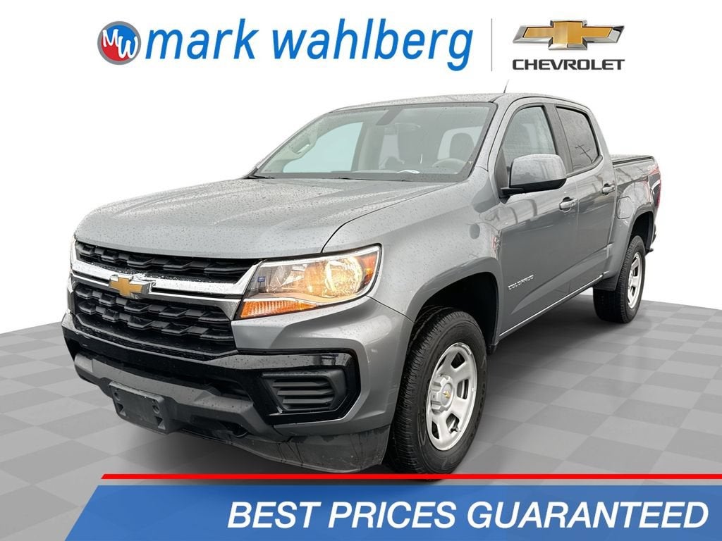 2022 Chevrolet Colorado WT
