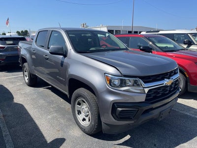 2022 Chevrolet Colorado WT