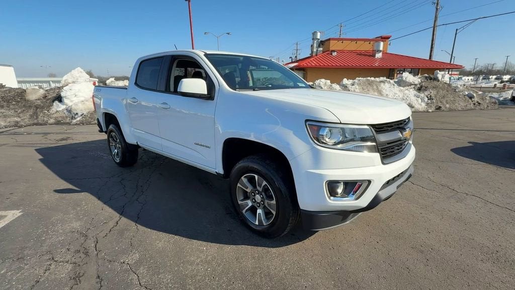 2017 Chevrolet Colorado 4WD Z71