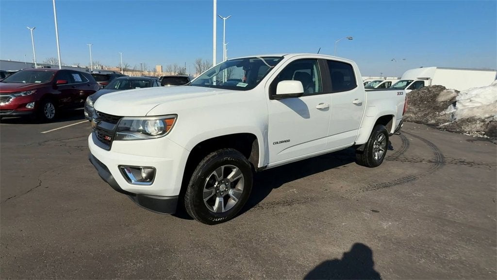 2017 Chevrolet Colorado 4WD Z71