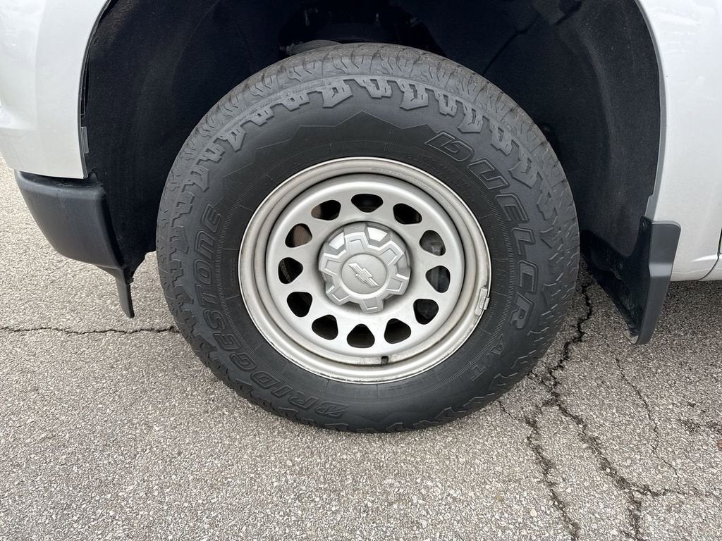 2022 Chevrolet Silverado 1500 WT