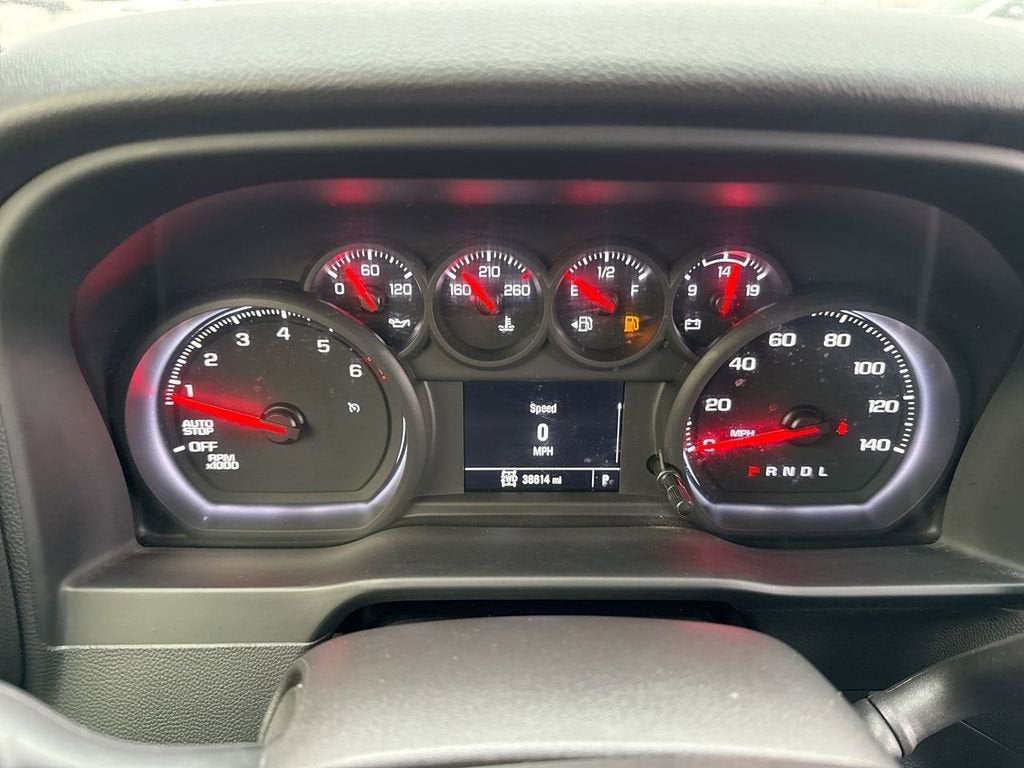 2022 Chevrolet Silverado 1500 WT