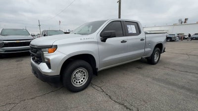2022 Chevrolet Silverado 1500 WT