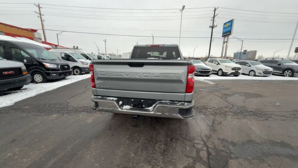 2023 Chevrolet Silverado 1500 LT (2FL)