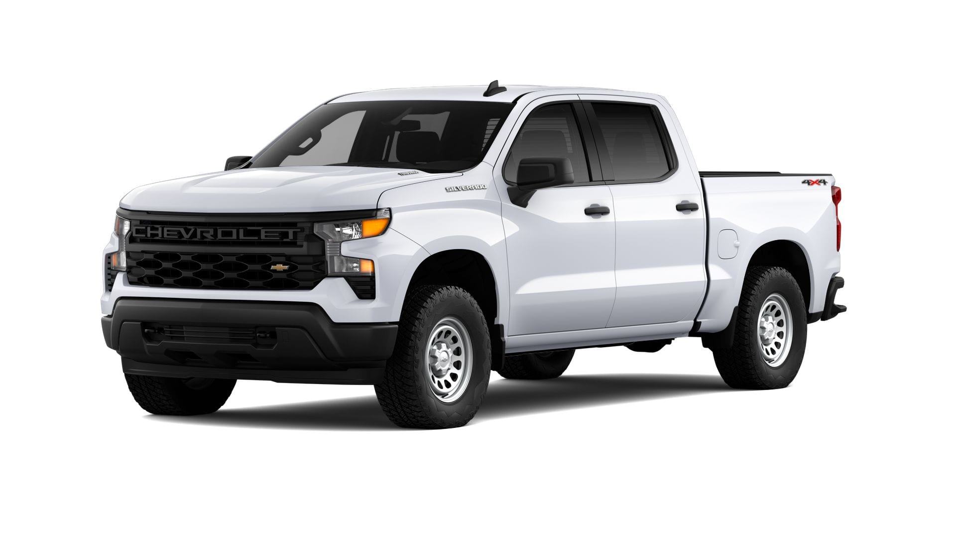 2026 Chevrolet Silverado 1500 Work Truck 1WT 4X4 Crew Cab Short Box's photo