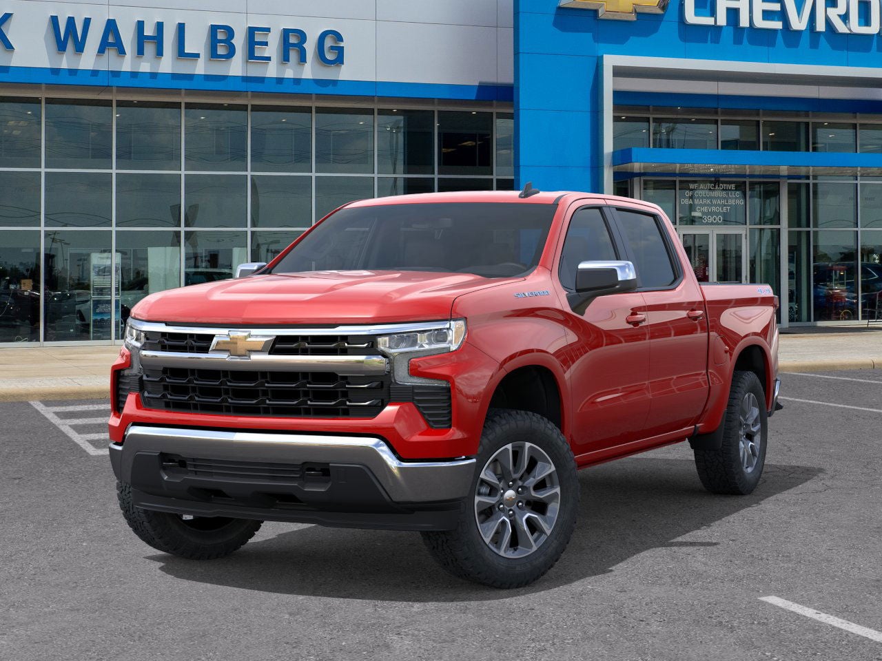 2026 Chevrolet Silverado 1500 LT (2FL)